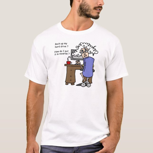 stellaharddrive.jpg T-Shirt (Front)