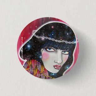 Stellar 1 Inch Round Button