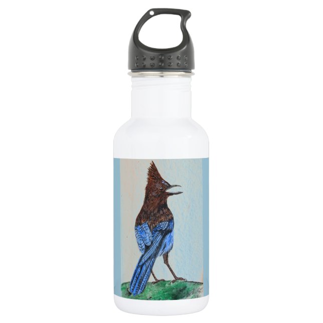 "Stellar" 532 Ml Water Bottle (Front)