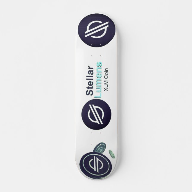 STELLAR   7 3/4" Skateboard Deck (Front)