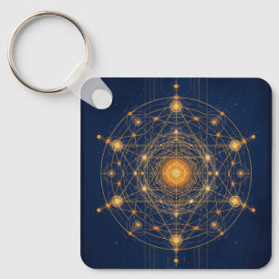 Stellar Alignment: The Geometry of Inner Light Keychain