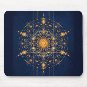 Stellar Alignment: The Geometry of Inner Light Mouse Pad