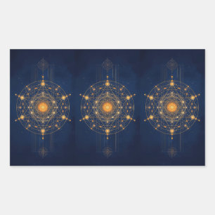 Stellar Alignment: The Geometry of Inner Light Sticker