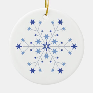 Stellar Beginnings Ceramic Ornament
