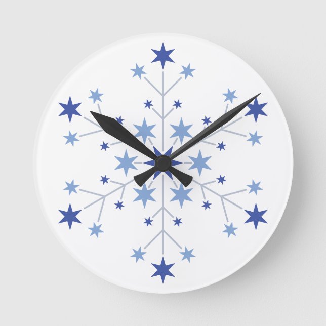 Stellar Beginnings: Round Clock (Front)