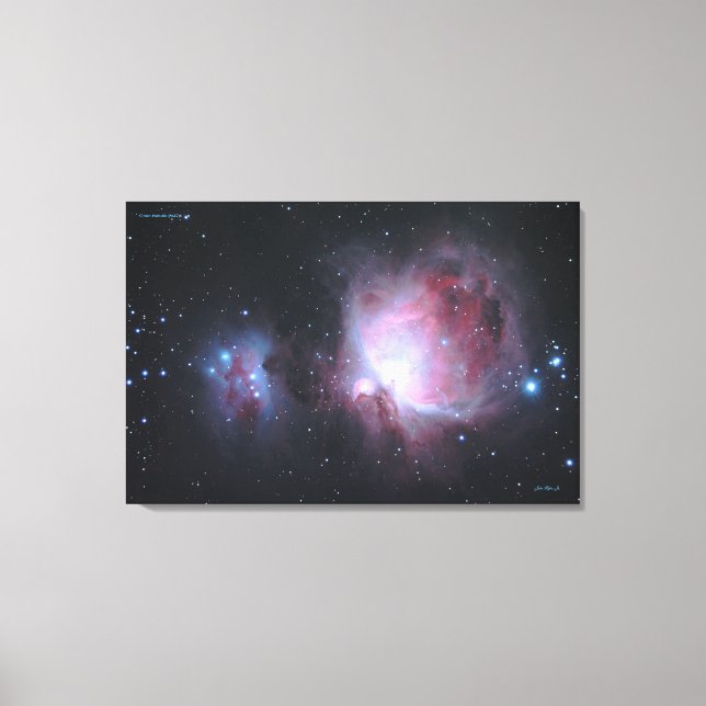 Stellar Birth Canvas Print (Front)