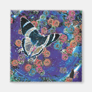 Stellar Blooms Magnet