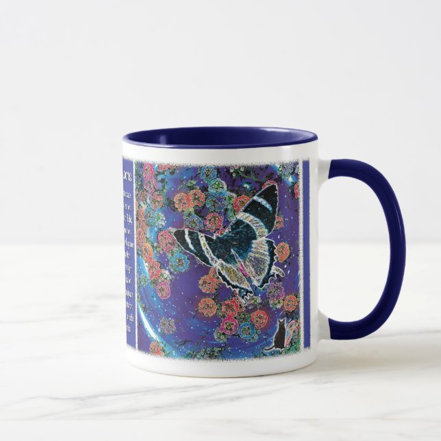 Stellar Blooms Mug (Right)