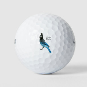 Stellar Blue Jay golfball Golf Balls