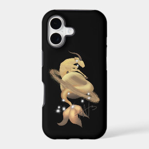 Stellar Capricorn Saturn Zodiac Case-Mate