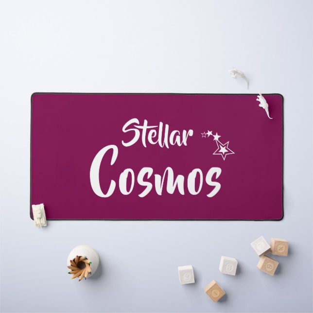 Stellar Cosmos Desk Mat (Kids Table)