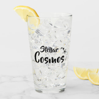 Stellar Cosmos Glass Cup