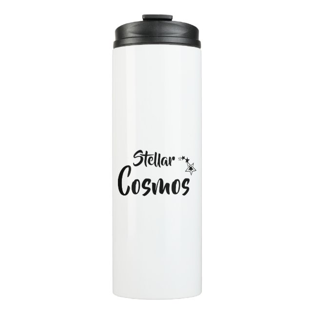 Stellar Cosmos Thermal Tumbler (Front)