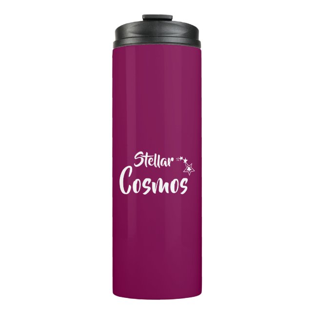 Stellar Cosmos Thermal Tumbler (Front)