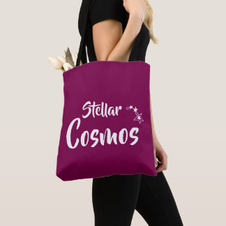 Stellar Cosmos Tote Bag
