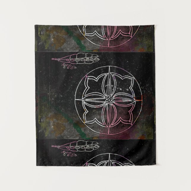 Stellar Drapery: Wheel of Time Universe Tapestry (Front)