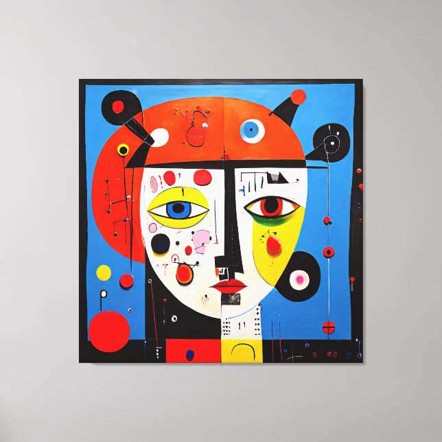 Stellar Dreamscape Canvas Print (Front)