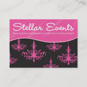 Stellar Events Business Card