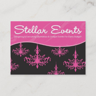 Stellar Events Business Card