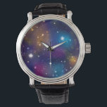 Stellar Galaxy Print Watch<br><div class="desc">Galaxy inspired design created in Adobe Illustrator and Photoshop.</div>