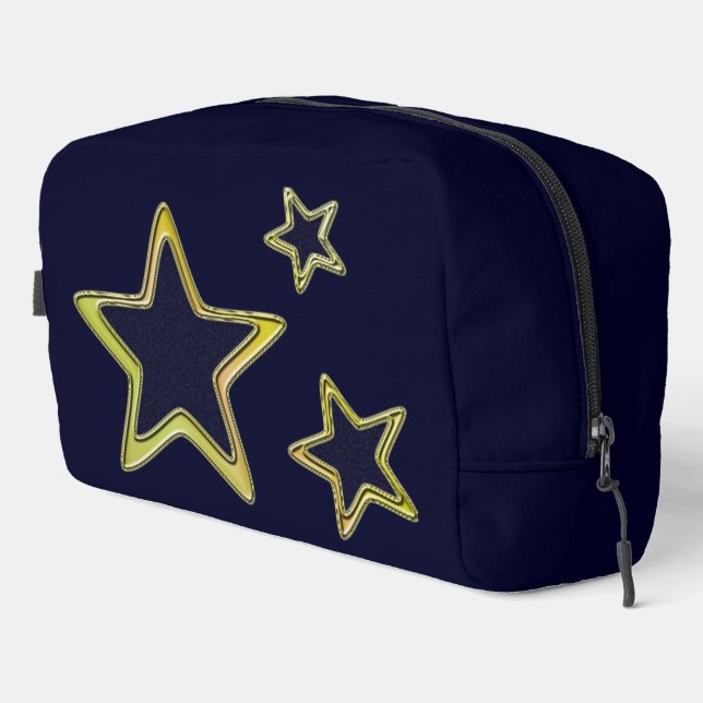Stellar Gold Dopp Kit (Right Corner)