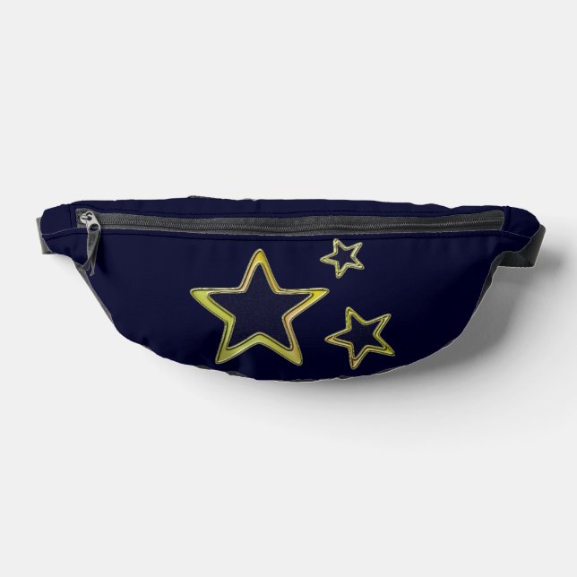 Stellar Gold Fanny Pack (Lay Down)