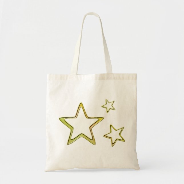 Stellar Gold Tote Bag (Front)