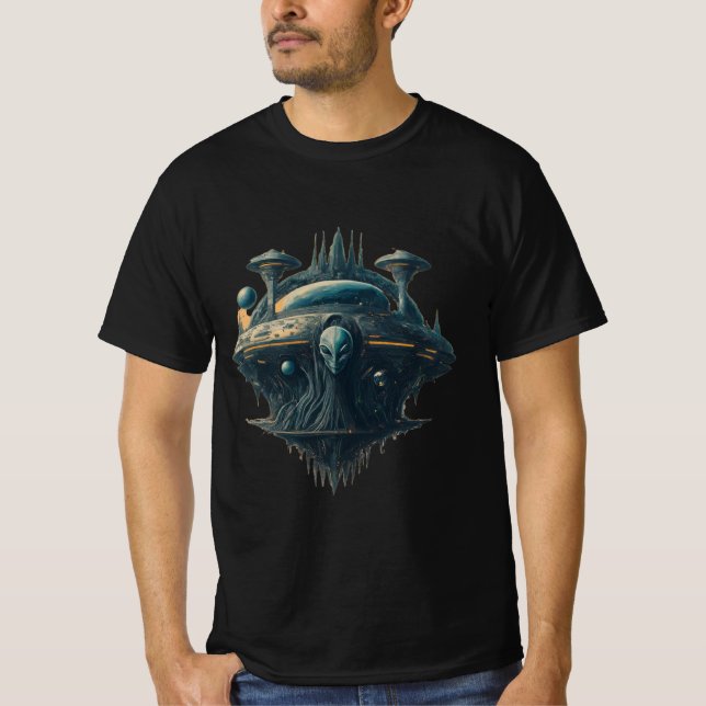 Stellar Graphic T-Shirts for a Bold and Universal  (Front)