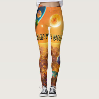Stellar Gravity  Leggings
