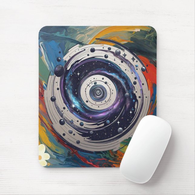 Stellar Harmony Mouse Pad (With Mouse)