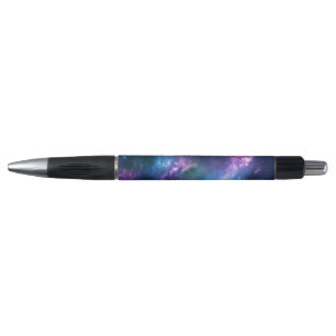 Stellar Illumination: Nebula with Glowing Stars Pen