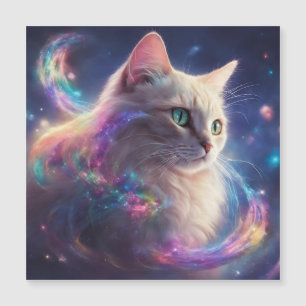 Stellar Kitty- cosmic cat art