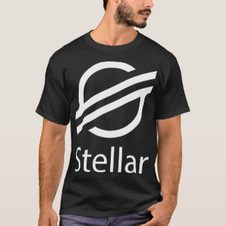 Stellar Logo Crypto Cryptocurrency T-Shirt