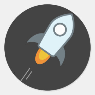 Stellar Lumen Stickers (Black)