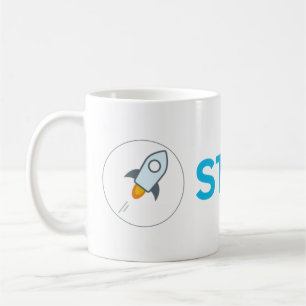 Stellar Lumens (XLM) Coin Mug