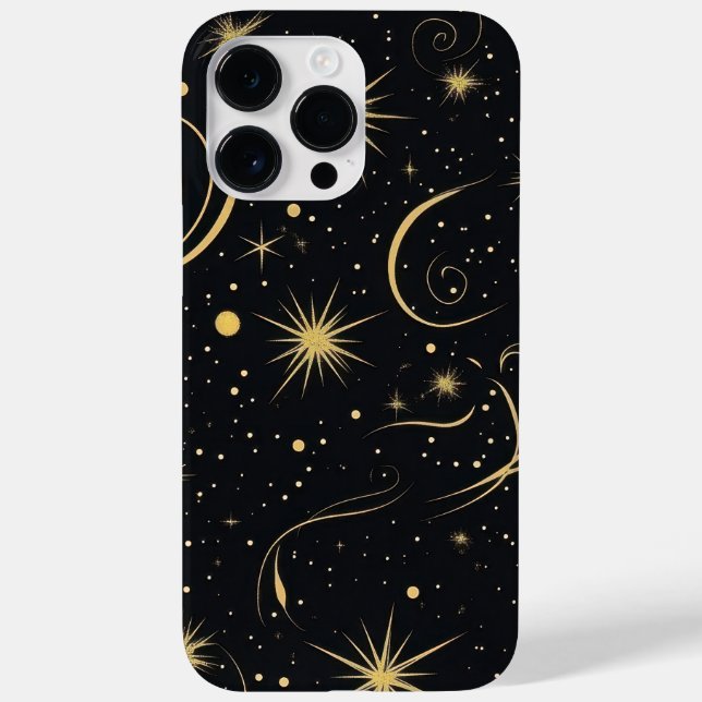 Stellar Noir Phone Case (Back)