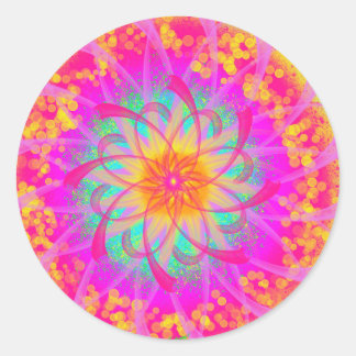 Stellar Nursery 2.0 Classic Round Sticker