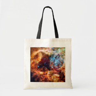 Stellar Nursery R136 Tarantula Nebula NASA Photo Tote Bag