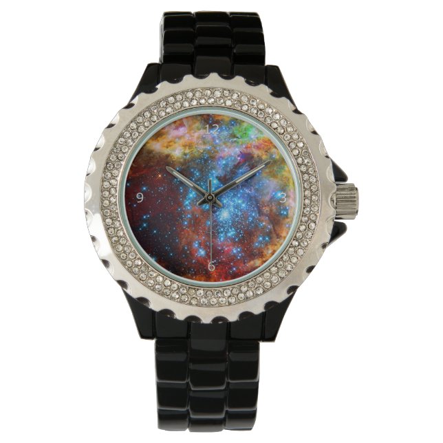 Stellar Nursery, Tarantula Nebula -for star gazers Watch (Front)