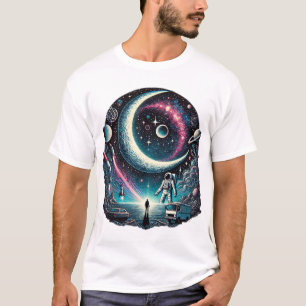 Stellar Odyssey: Gravity’s Embrace & Whispers of t T-Shirt