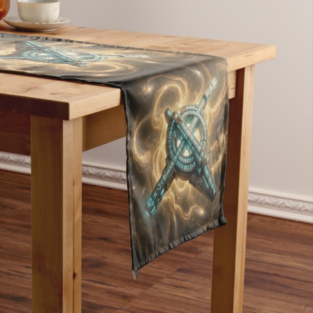 Stellar Path – Journey Through the Universe´11 Short Table Runner (In Situ)