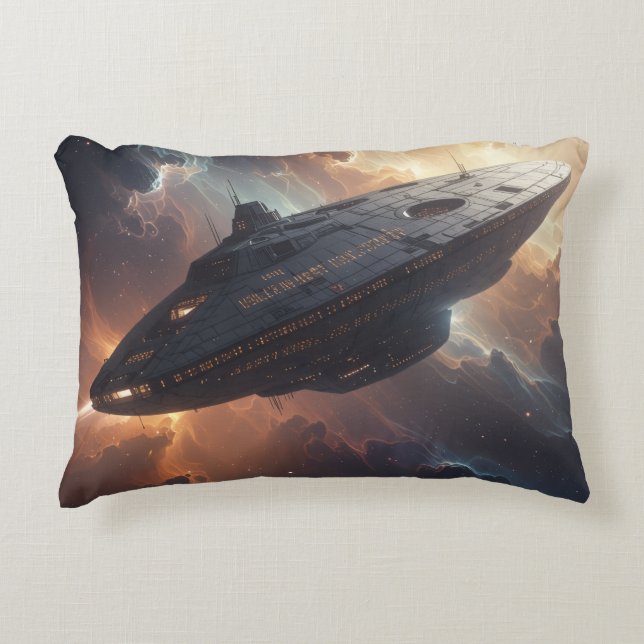 Stellar Path – Journey Through the Universe´13 Accent Pillow (Front)