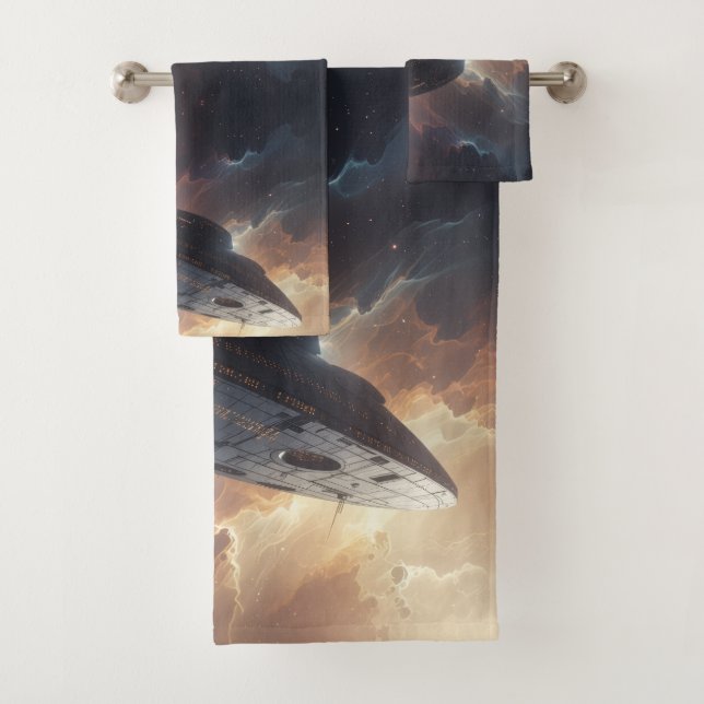 Stellar Path – Journey Through the Universe´13 Bath Towel Set (Insitu)