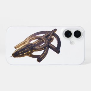Stellar Path – Journey Through the Universe´14 iPhone 16 Case