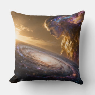 Stellar Path – Journey Through the Universe´15 Throw Pillow