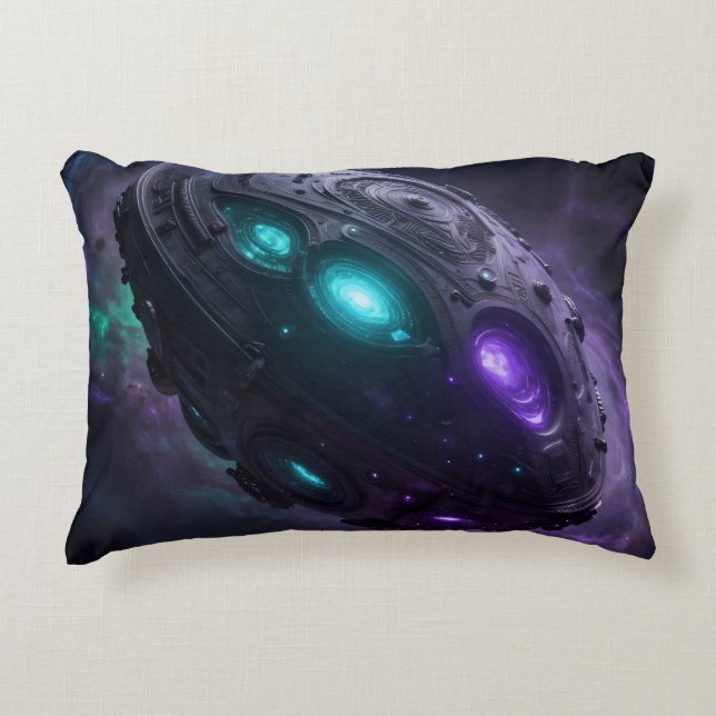 Stellar Path – Journey Through the Universe´1 Accent Pillow (Front)
