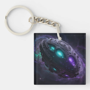 Stellar Path – Journey Through the Universe´1 Keychain