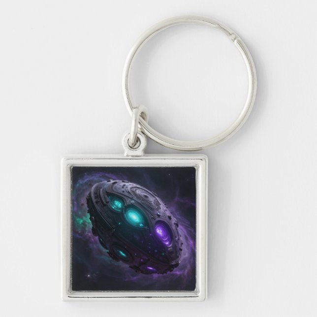 Stellar Path – Journey Through the Universe´1 Keychain (Front)