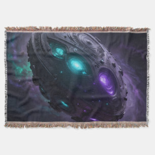 Stellar Path – Journey Through the Universe´1 Throw Blanket