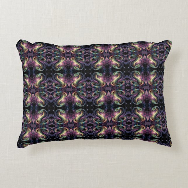 Stellar Path – Journey Through the Universe´2 Accent Pillow (Front)